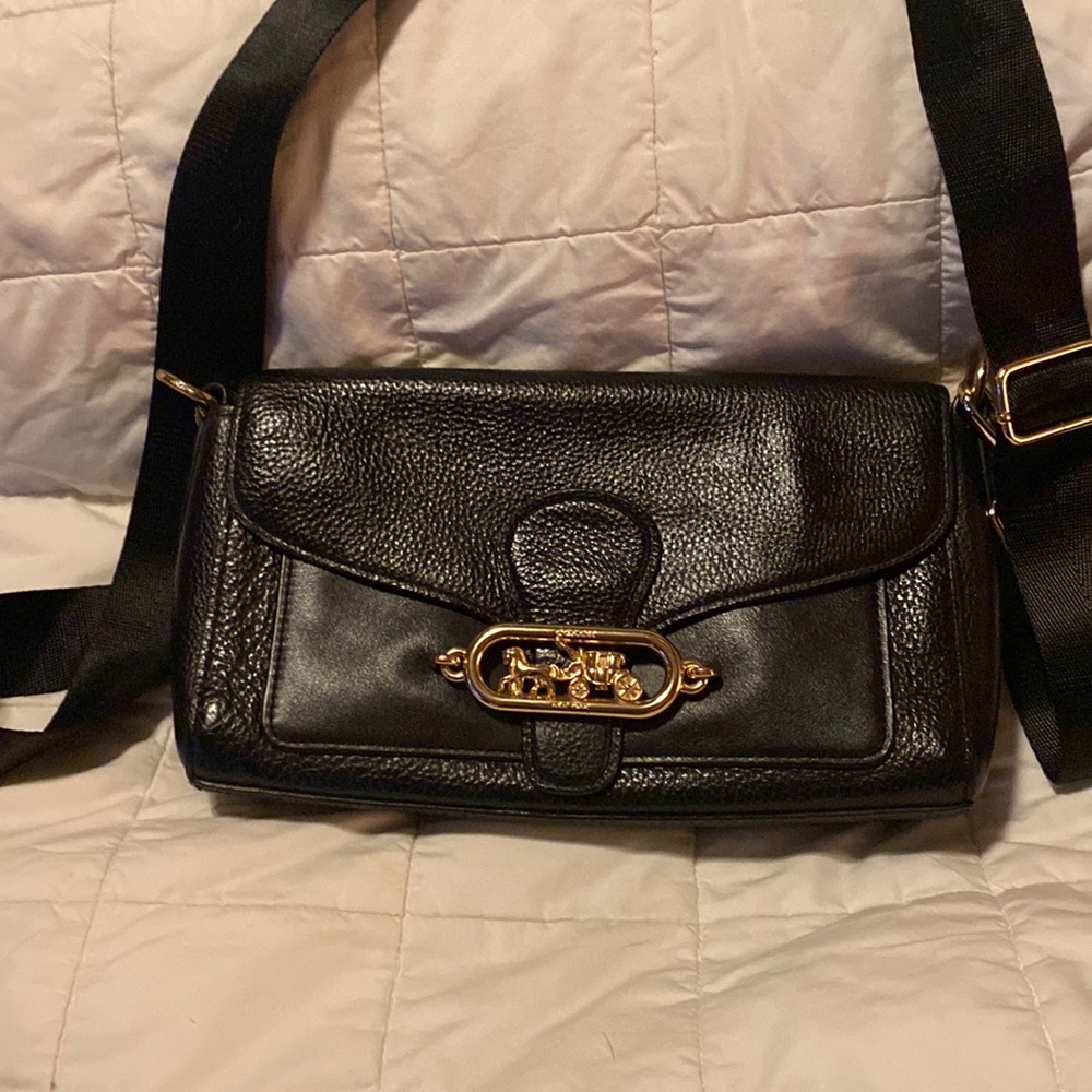 Coach!! Black crossbody